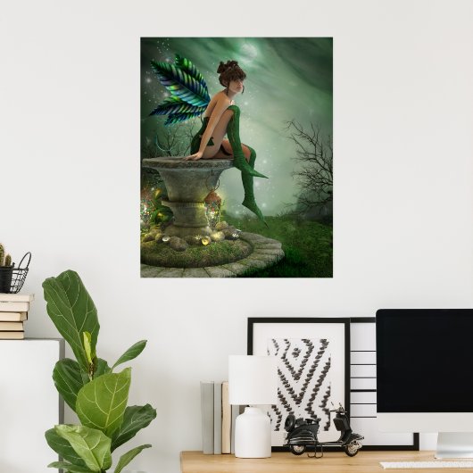 Moonlight Fairy Print (Thuiskantoor)