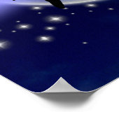 Moonlight Fairy Silhouette Poster (Hoek)