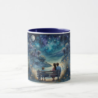 Moonlight Family Mug
