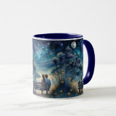 Moonlight Family Mug (Devant droit)