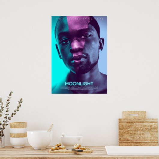 moonlight film poster (Keuken)
