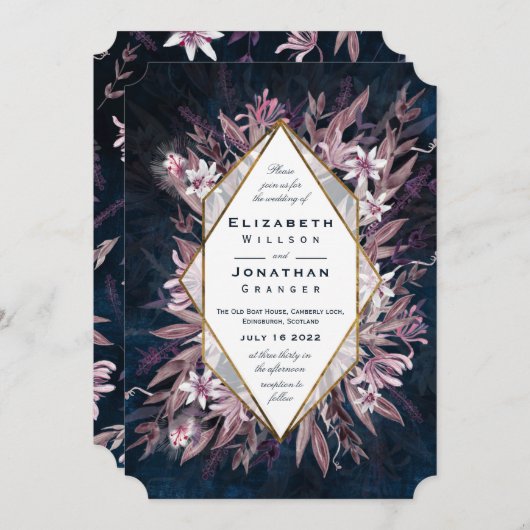 Moonlight Garden Kaart (Voorkant / Achterkant)