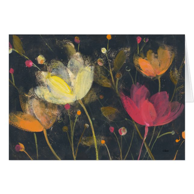 Moonlight Garden op Black (Voorkant Horizontaal)