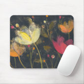 Moonlight Garden op Black Muismat (Met muis)