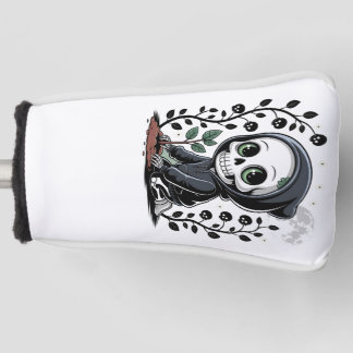 Moonlight Gardener Putter Hoesje Golfheadcover