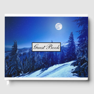 Moonlight gastenboek