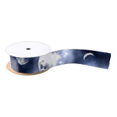 Moonlight Glow | Moon Phases in Sky Clouds Lint (Spoel)