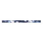 Moonlight Glow | Moon Phases in Sky Clouds Lint (Voorkant)