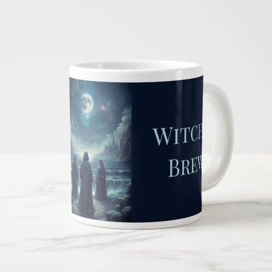 Moonlight Goddes - Mystical Witch Brew Mug (Devant droit)
