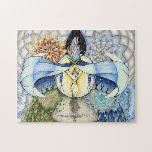 Moonlight goddess legpuzzel (Horizontaal)