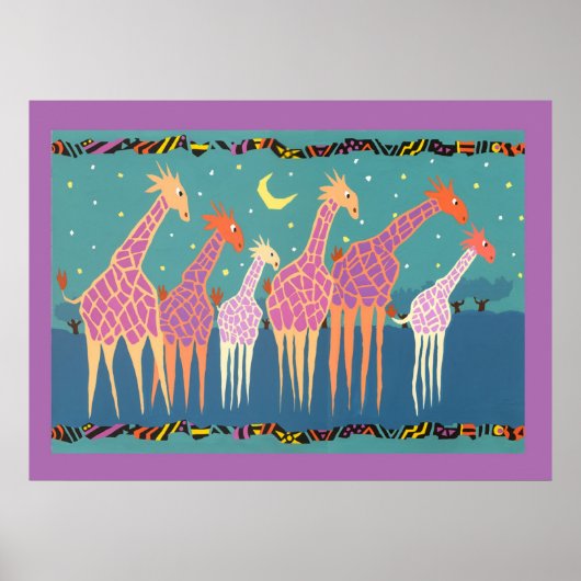 Moonlight Graze Poster (Voorkant)