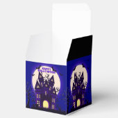 Moonlight Haunted Mansion Cube Bedankdoosjes (Geopend)
