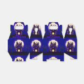 Moonlight Haunted Mansion Gable Bedankdoosjes (Uitgevouwen)