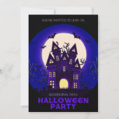 Moonlight Haunted Mansion Kaart (Voorkant)