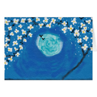 Moonlight in de boomgaard