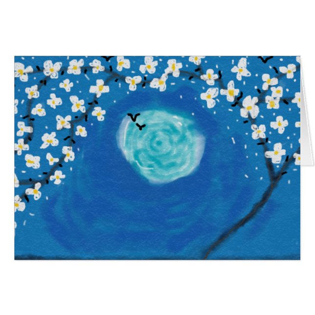 Moonlight in de boomgaard (Voorkant Horizontaal)