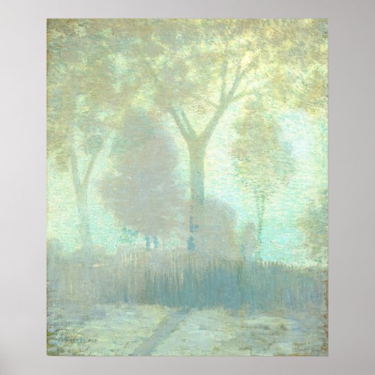 Moonlight - Julian Alden Weir Fine Art Poster (Voorkant)