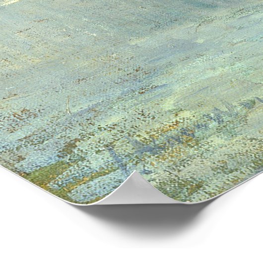 Moonlight - Julian Alden Weir Poster d'art (Coin)