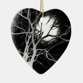 Moonlight Keramisch Ornament (Rechts)