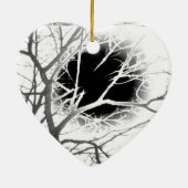 Moonlight Keramisch Ornament (Achterkant)