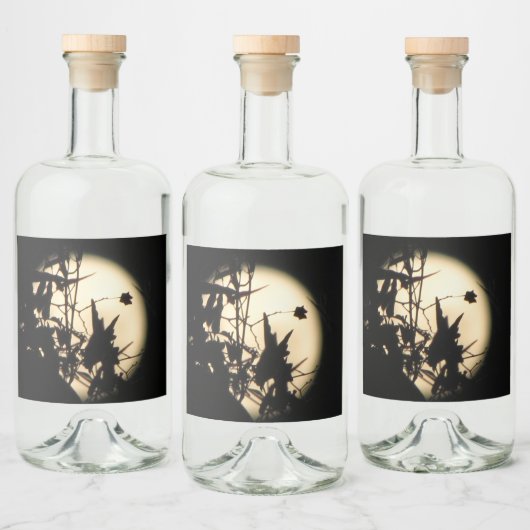 Moonlight Likeurfles Etiket (Flessen)