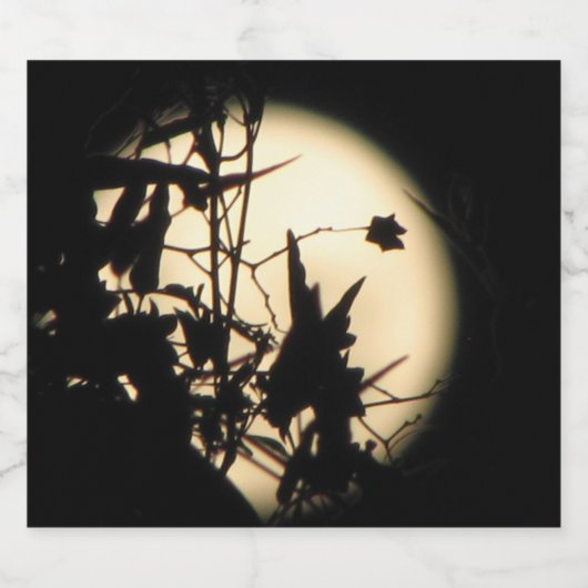 Moonlight Likeurfles Etiket (Enkel label)