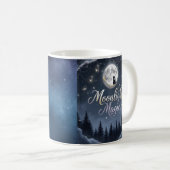 Moonlight Magic – Enchanted Halloween Mug Design Koffiemok (Voorkant rechts)