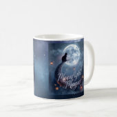 Moonlight Magic – Enchanted Halloween Mug Design Koffiemok (Voorkant rechts)