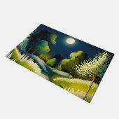 Moonlight Magic Garden Deurmat (Schuin)