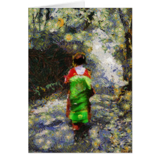 Moonlight Maiko-kaart