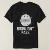 Moonlight Maze Attack Programming Tshirt for Black (Design devant)