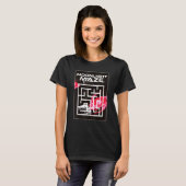 Moonlight Maze Programmeersysteem Blackhat T-shirt (Voorkant volledig)