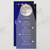 Moonlight Menu (Voorkant / Achterkant)