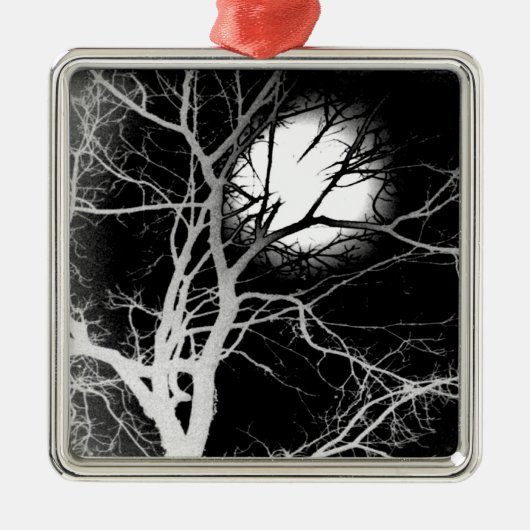 Moonlight Metalen Ornament (Voorkant)