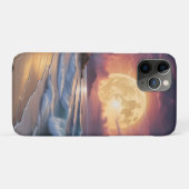 Moonlight Midnight Beach 6 Case-Mate iPhone Case (Achterkant (horizontaal))