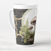 Moonlight Mushroom Garden Latte Mok (Linkerhoek)