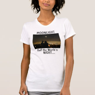 Moonlight Night World T-shirt