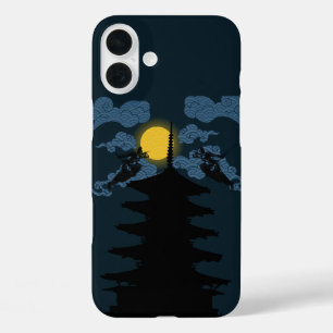 Moonlight Ninja telefoonhoesje iPhone 16 Plus Hoesje