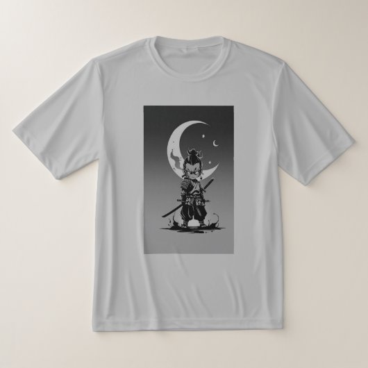 Moonlight Ninja Warrior T-shirt – Japanse Samurai (Laagn)