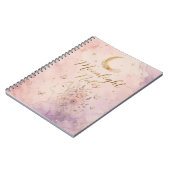 moonlight notes aesthetic celestial magic journal (Côté gauche)