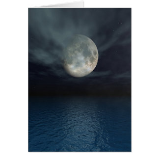 Moonlight oceaan - kaart