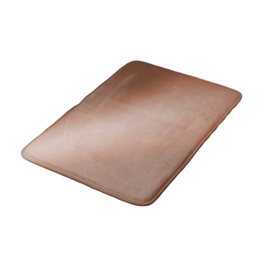 Moonlight Ombre Brown Badmat (Gekanteld)