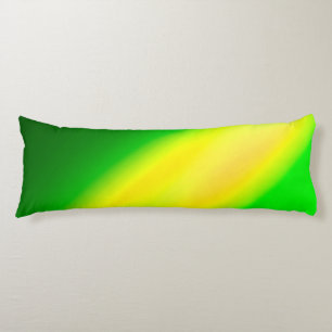 Moonlight Ombre Neon Yellow Lichaamskussen