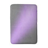 Moonlight Ombre Zilver Grijs & Lila Badmat (Voorkant Verticaal)