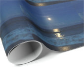 MOONLIGHT op BEACH Cadeaupapier (Rol Hoek)