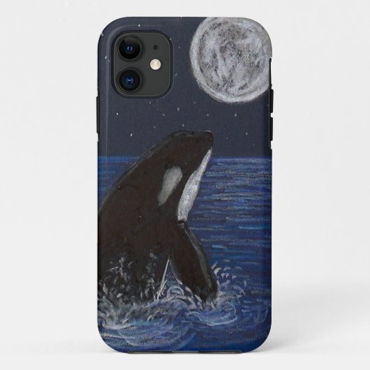 Moonlight Orca Case-Mate iPhone Case (Achterkant)