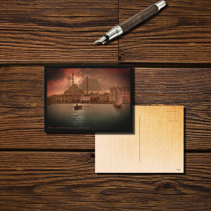 Moonlight over Constantinopel Briefkaart