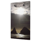 Moonlight over Ocean Rocks Oregon Klembord (Links)