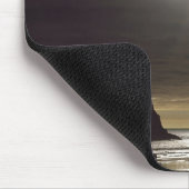 Moonlight over Ocean Rocks Oregon Muismat (Hoek)