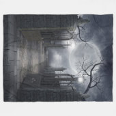 Moonlight-pad Fleece Deken (Voorkant (Horizontaal))